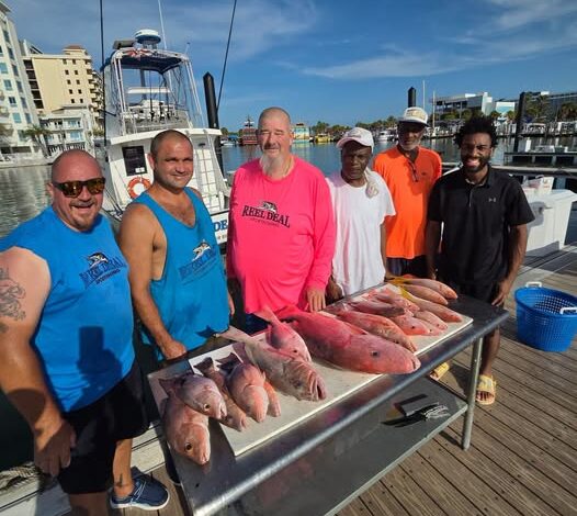 Summer Fishing Report from Jen